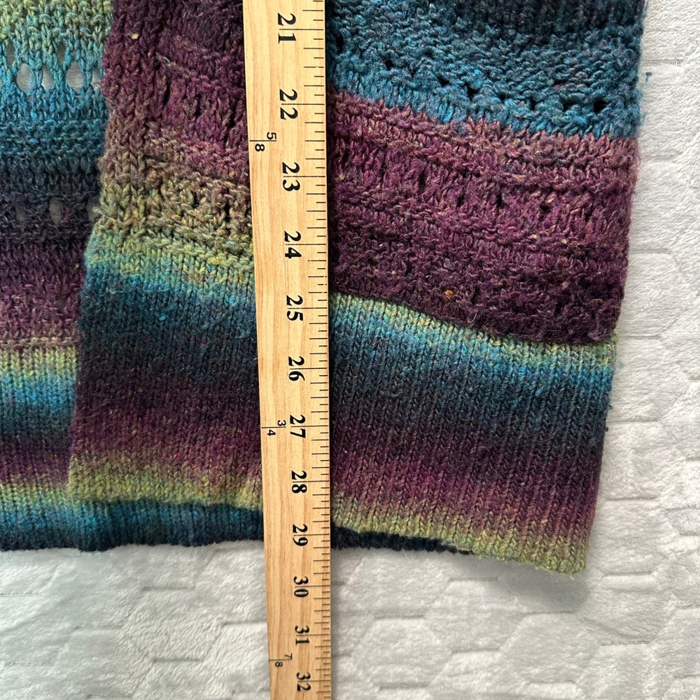 Relativity Womens Open Knit Crochet Cardigan S‎ Boho Festival Cottagecore Indie - Picture 8 of 8